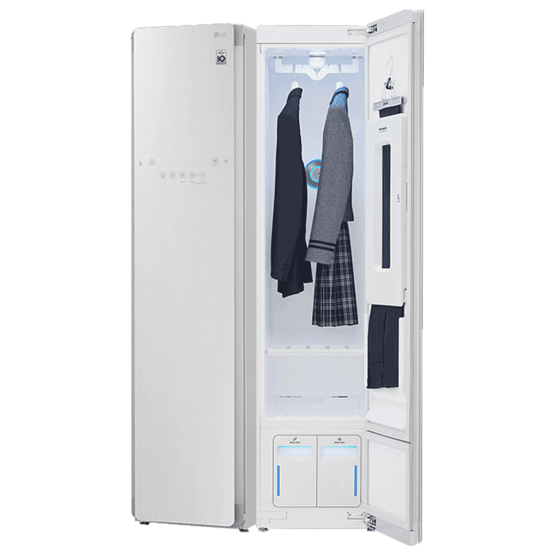 Tủ giặt hấp sấy LG Styler S3WF Linen White (Trắng)