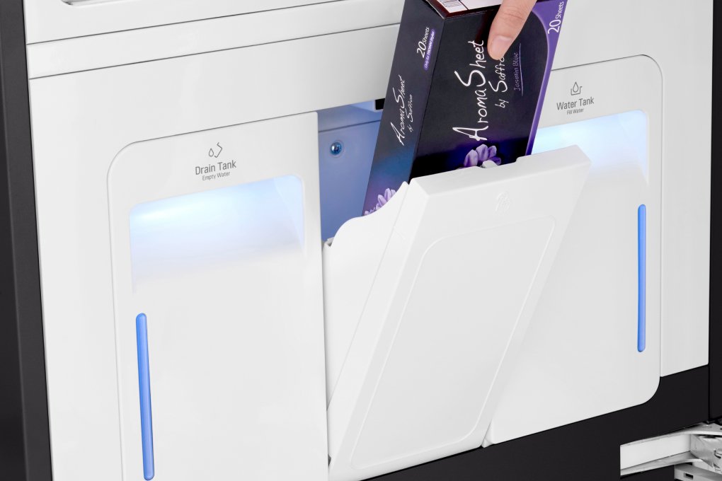 Tủ giặt hấp sấy LG Styler S5GOC