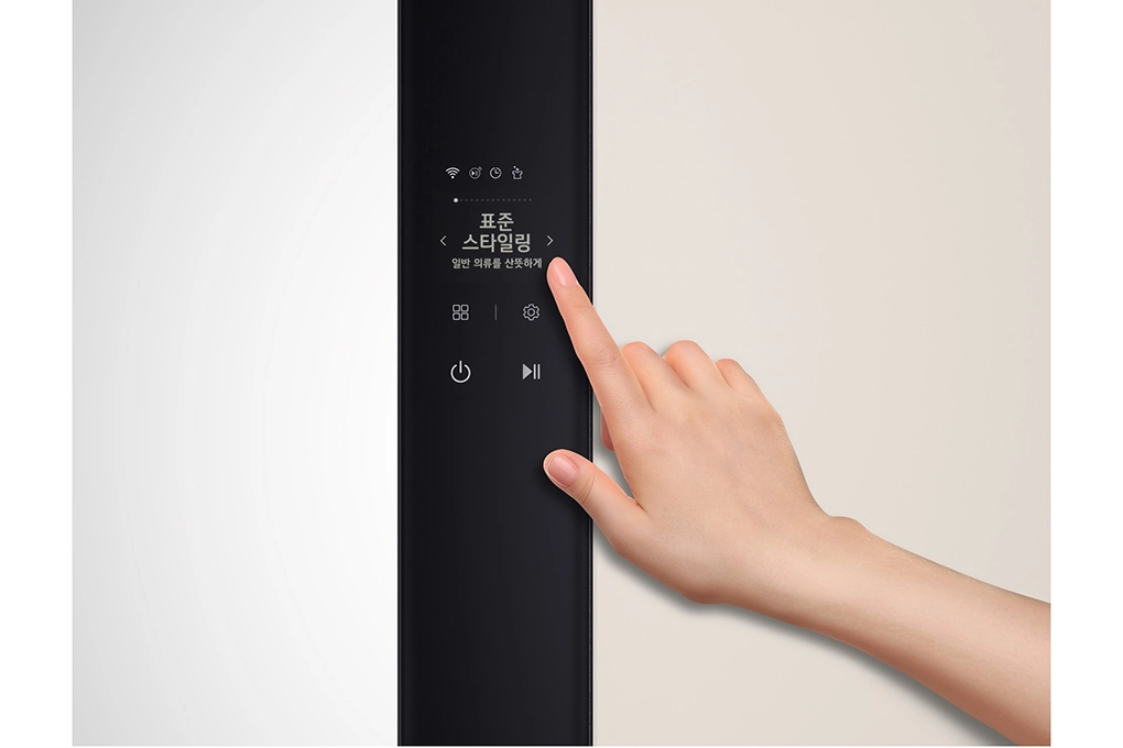 Tủ giặt hấp sấy LG Styler SC5MBR80H