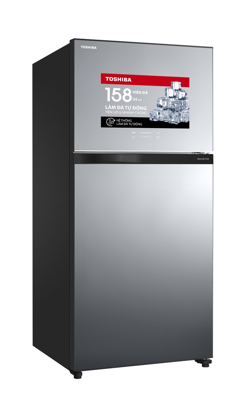Tủ lạnh 2 cánh Inverter Toshiba GR-AG58VA/X - 555 Lít