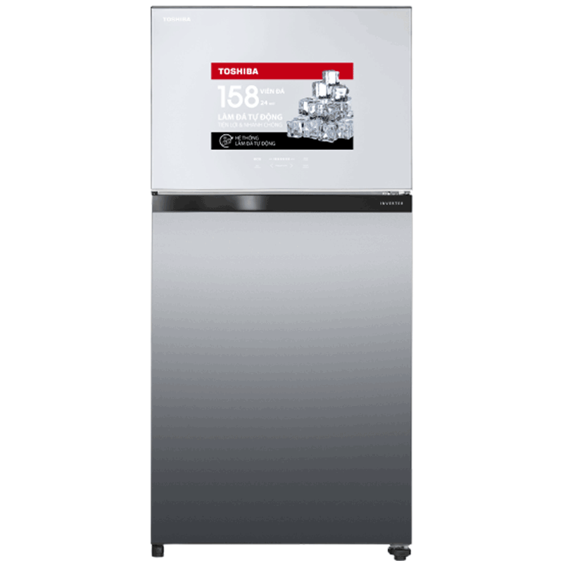 Tủ lạnh 2 cánh Inverter Toshiba GR-AG58VA/X - 555 Lít