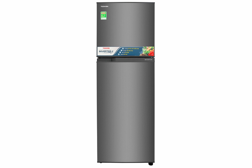 Tủ lạnh 2 cánh Inverter Toshiba GR-A28VS(DS) - 226 Lít