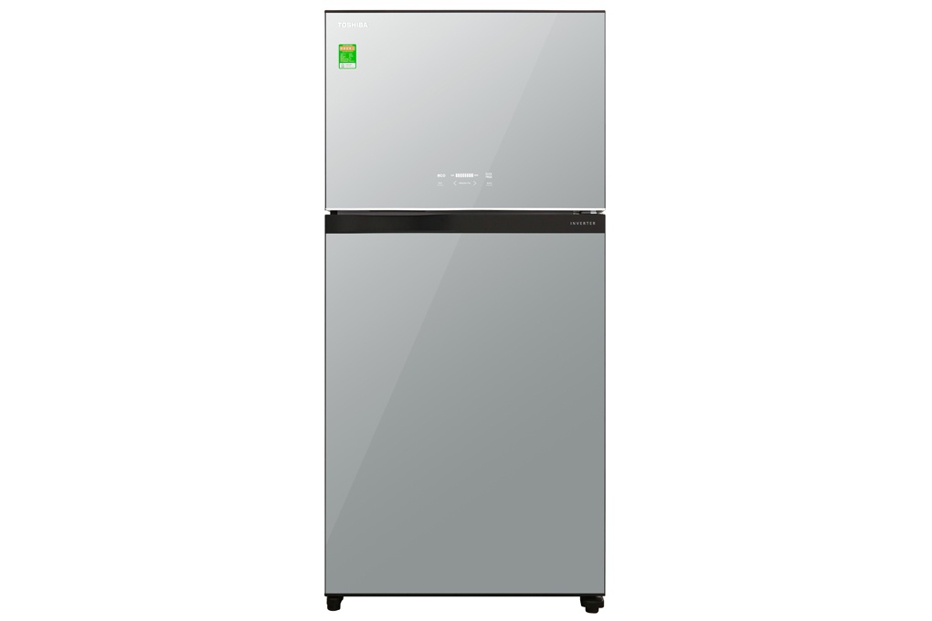 Tủ lạnh 2 cánh Inverter Toshiba GR-AG58VA/X - 555 Lít