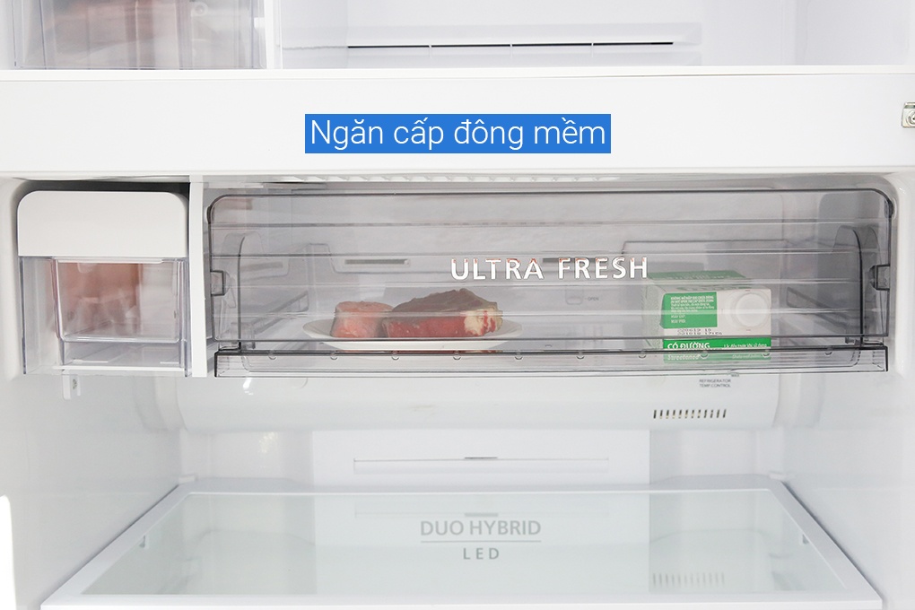 Tủ lạnh 2 cánh Inverter Toshiba GR-AG58VA/X - 555 Lít