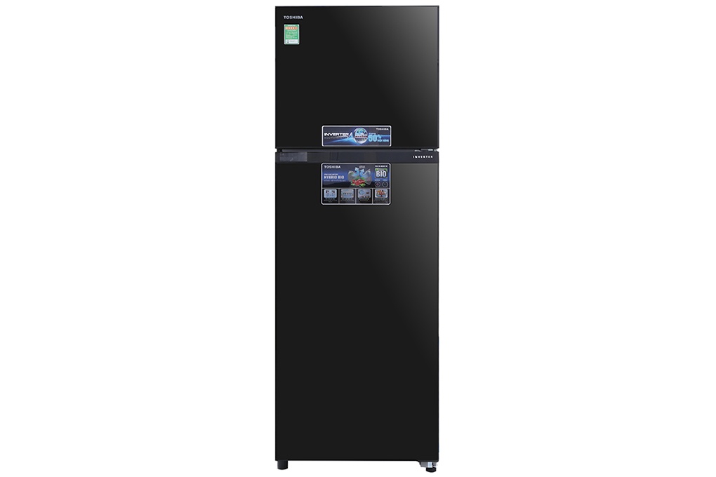 Tủ lạnh 2 cánh Inverter Toshiba GR-MG39VUBZ/XK - 330 Lít (Gương Đen)