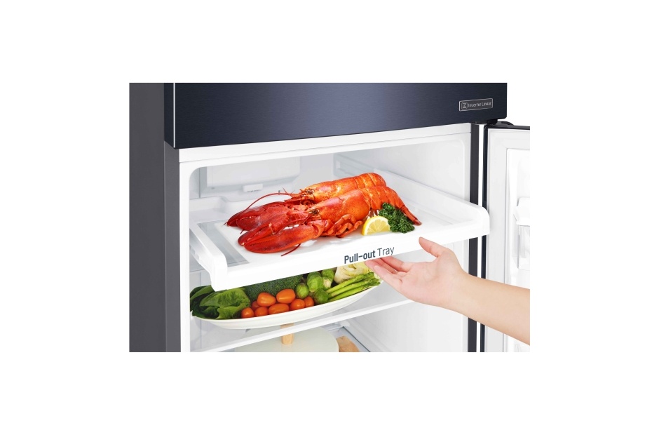 Tủ lạnh LG 209 lít GN-L208PN Inverter Linear