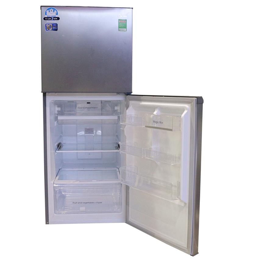 Tủ lạnh 2 cánh Midea MRD-255FWES 207 lít