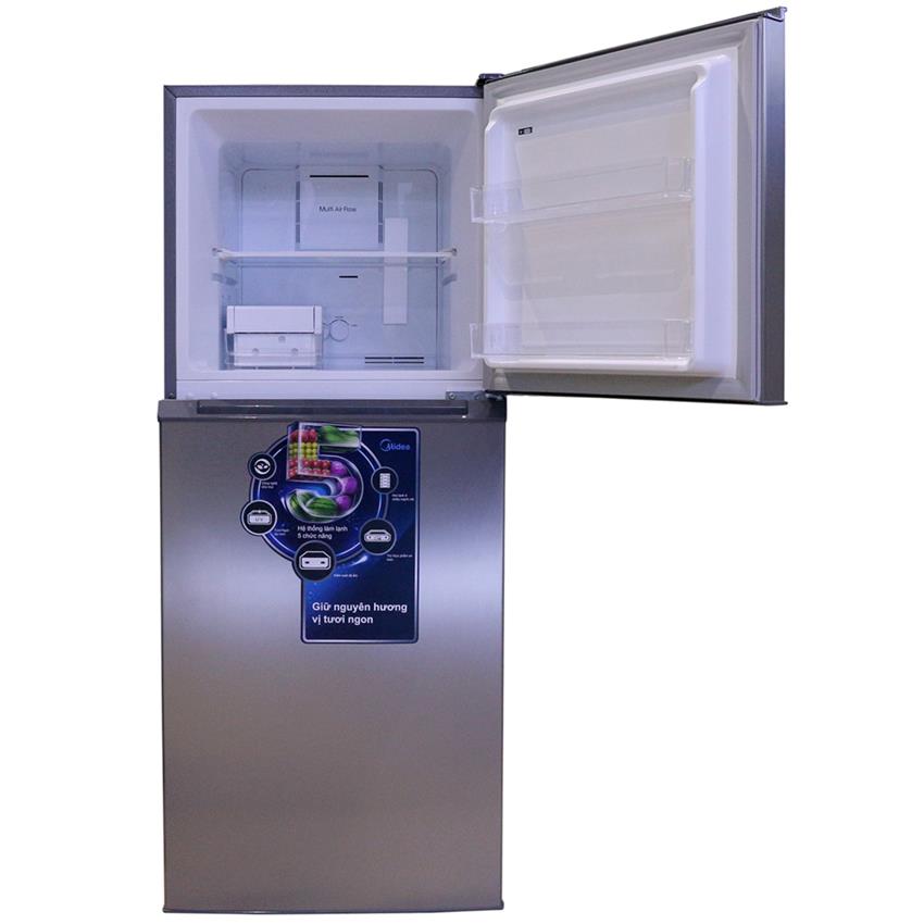Tủ lạnh 2 cánh Midea MRD-255FWES 207 lít
