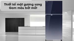 Tủ lạnh 2 cánh Toshiba GR-AG66VA(GG) 608L,Inverter