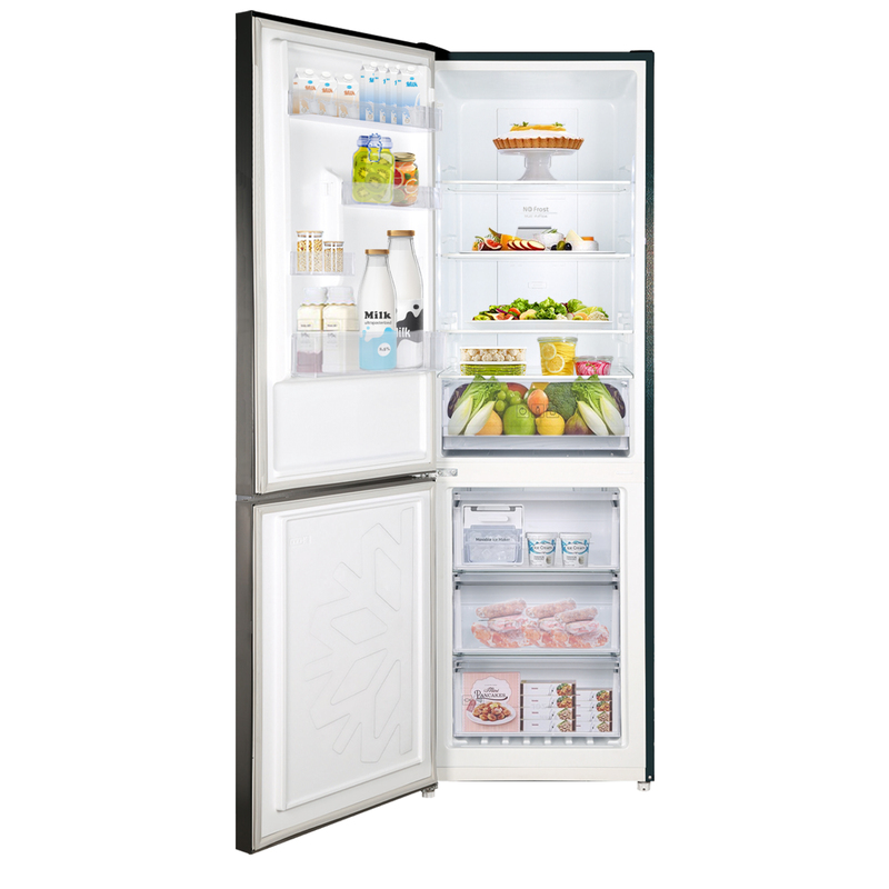 Tủ lạnh 2 cửa Bespoke Inverter 322 Lít COEX RT-4011GYP-BS (Mặt gương trắng, hồng)