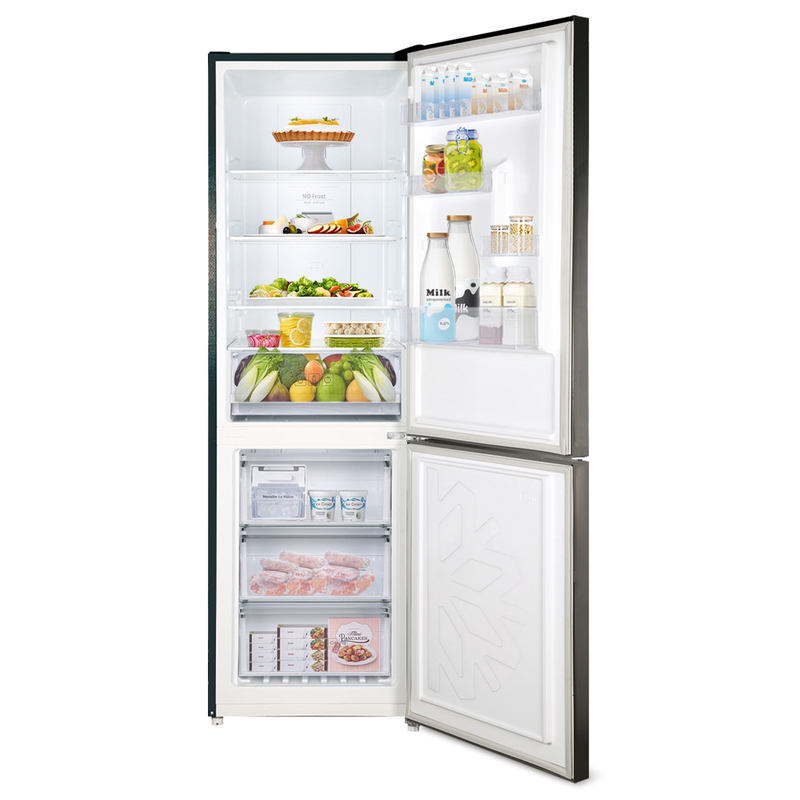 Tủ lạnh 2 cửa Bespoke Inverter 322 Lít COEX RT-4011GYP-BS (Mặt gương trắng, hồng)