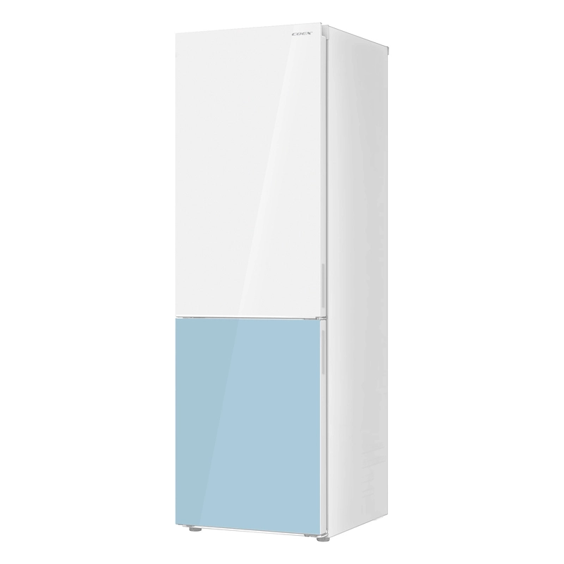 Tủ lạnh 2 cửa Bespoke Inverter 322 Lít RT-4011GWB-BS  (Mặt gương trắng, xanh)