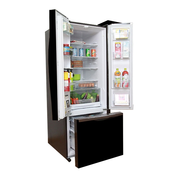 Tủ lạnh 3 cánh 405 Lít Hitachi R-FWB475PGV2 (GBK) - Đen
