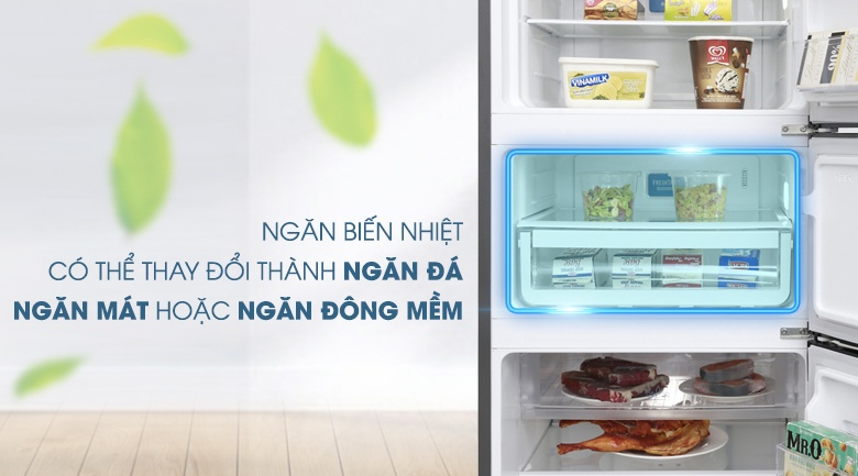 Tủ lạnh 3 cánh Electrolux EME3500BG - 350L Inverter