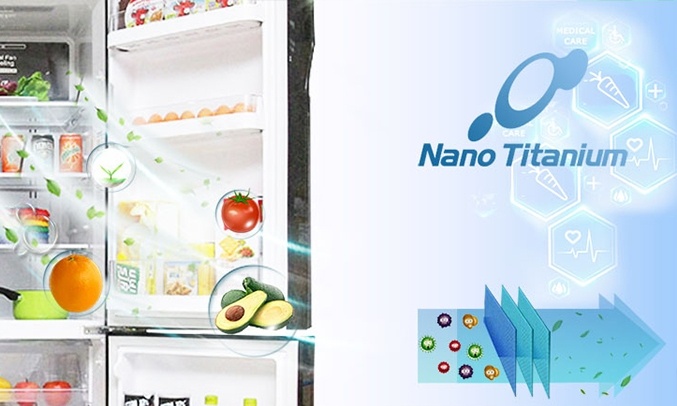 Tủ lạnh 3 cánh Hitachi R- SG32FPGV-GS 315L Inverter