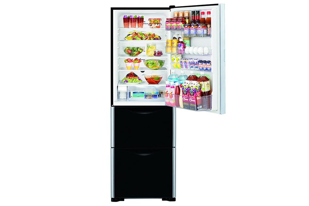 Tủ lạnh 3 cánh Hitachi R-FSG38FPGV (GBK) 375L Inverter