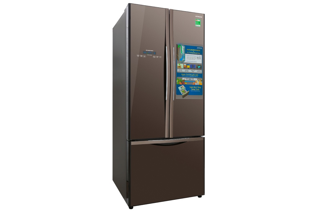Tủ lạnh 3 cánh Hitachi R-FWB545PGV2 (GBW), 455 Lít