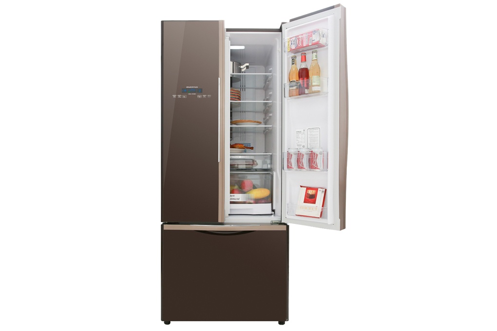 Tủ lạnh 3 cánh Hitachi R-FWB545PGV2 (GBW), 455 Lít