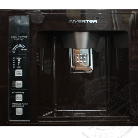 Tủ lạnh 3 cánh Hitachi R-SG38FPGV (GBK) 375L Inverter
