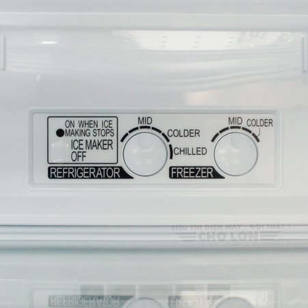 Tủ lạnh 3 cánh Mitsubishi MR-C46G-PS-V - 370 Lít