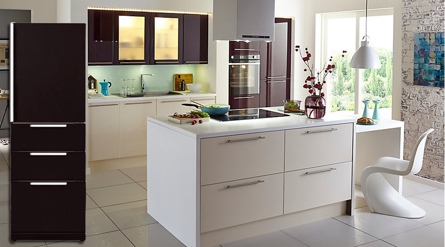 Tủ lạnh 4 cánh Aqua AQR-D360/BL - 390 Lít