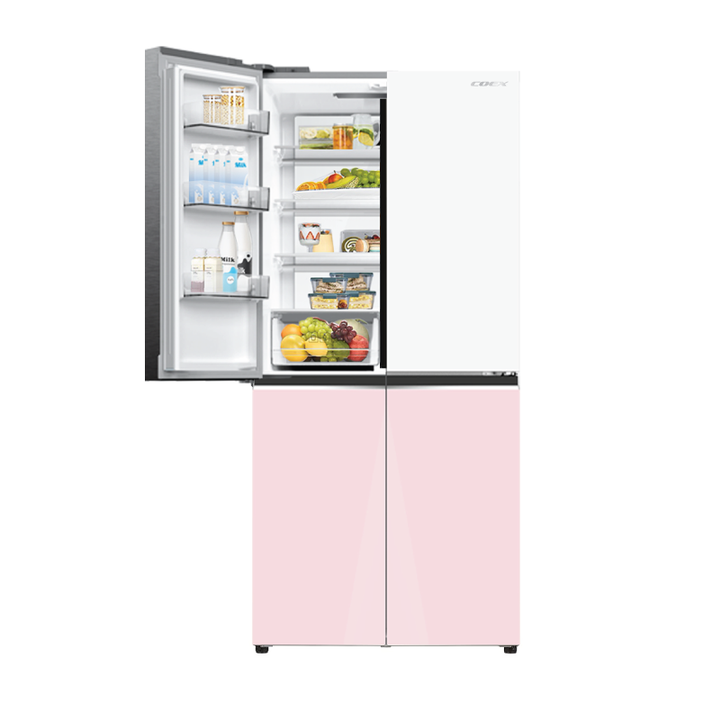 Tủ lạnh 4 cửa Bespoke Inverter 415 lít COEX RM-4009MGWP-BS