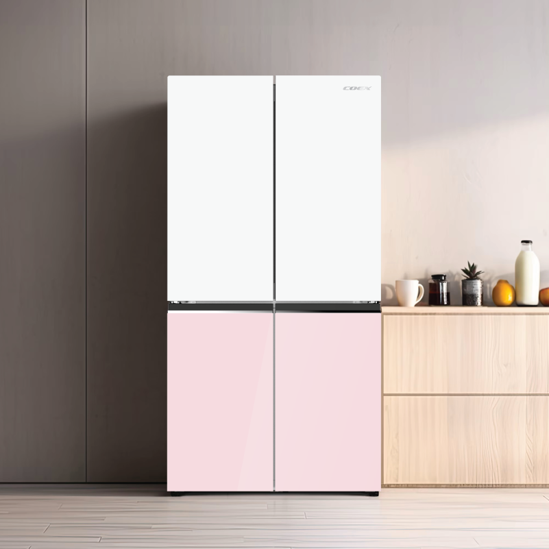 Tủ lạnh 4 cửa Bespoke Inverter 415 lít COEX RM-4009MGWP-BS