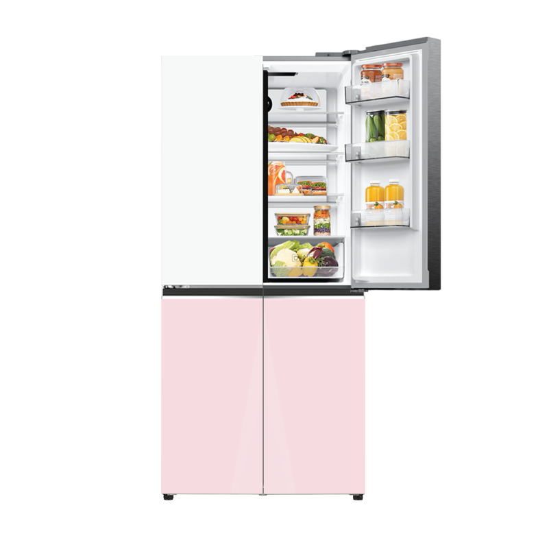 Tủ lạnh 4 cửa Bespoke Inverter 415 lít COEX RM-4009MGWP-BS