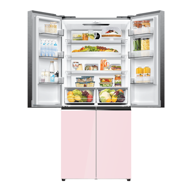 Tủ lạnh 4 cửa Bespoke Inverter 415 lít COEX RM-4009MGWP-BS