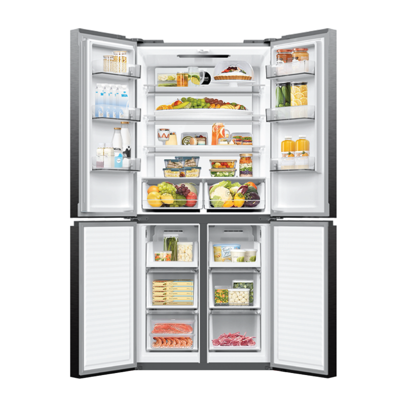 Tủ lạnh 4 cửa Bespoke Inverter 415 lít COEX RM-4009MGWP-BS