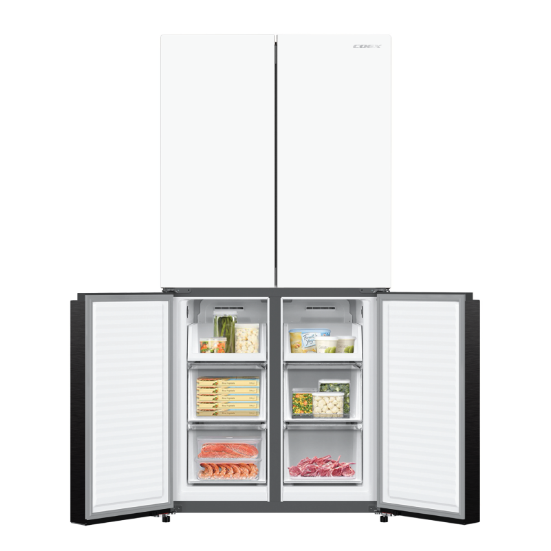 Tủ lạnh 4 cửa Bespoke Inverter 415 lít COEX RM-4009MGWP-BS