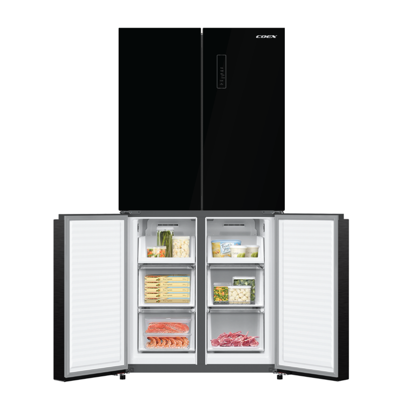 Tủ lạnh 4 cửa Inverter 415 lít COEX RM-4009MGBB-BS