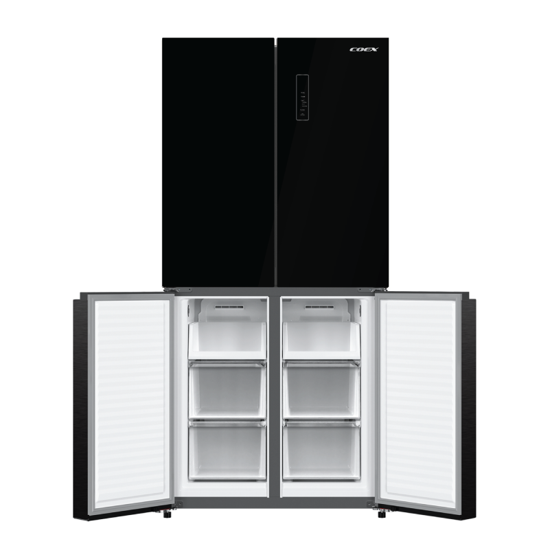 Tủ lạnh 4 cửa Inverter 415 lít COEX RM-4009MGBB-BS