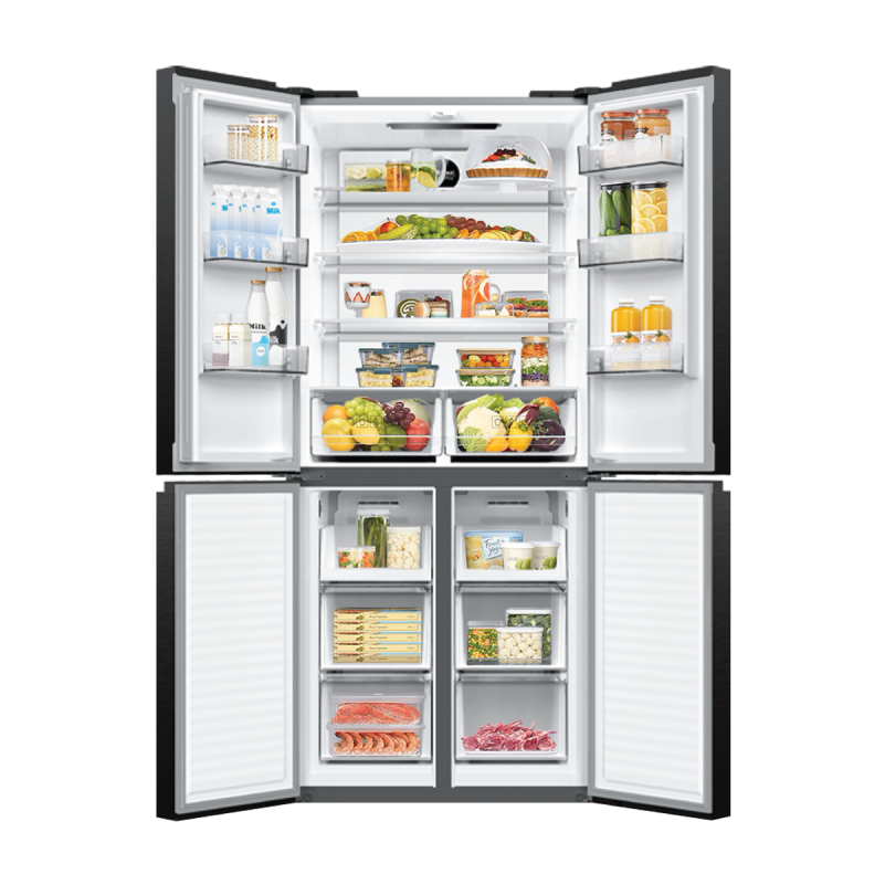 Tủ lạnh 4 cửa Inverter 415 lít COEX RM-4009MGBB-BS