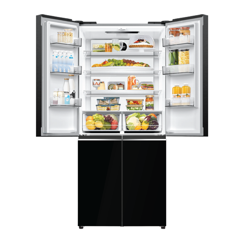 Tủ lạnh 4 cửa Inverter 415 lít COEX RM-4009MGBB-BS