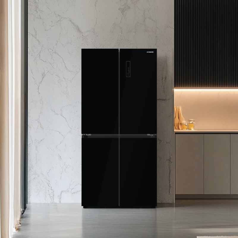 Tủ lạnh 4 cửa Inverter 415 lít COEX RM-4009MGBB-BS