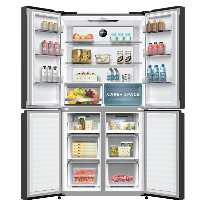 Tủ lạnh 4 cửa Inverter 415 Lít COEX RM-4014MIS (ghi xám)