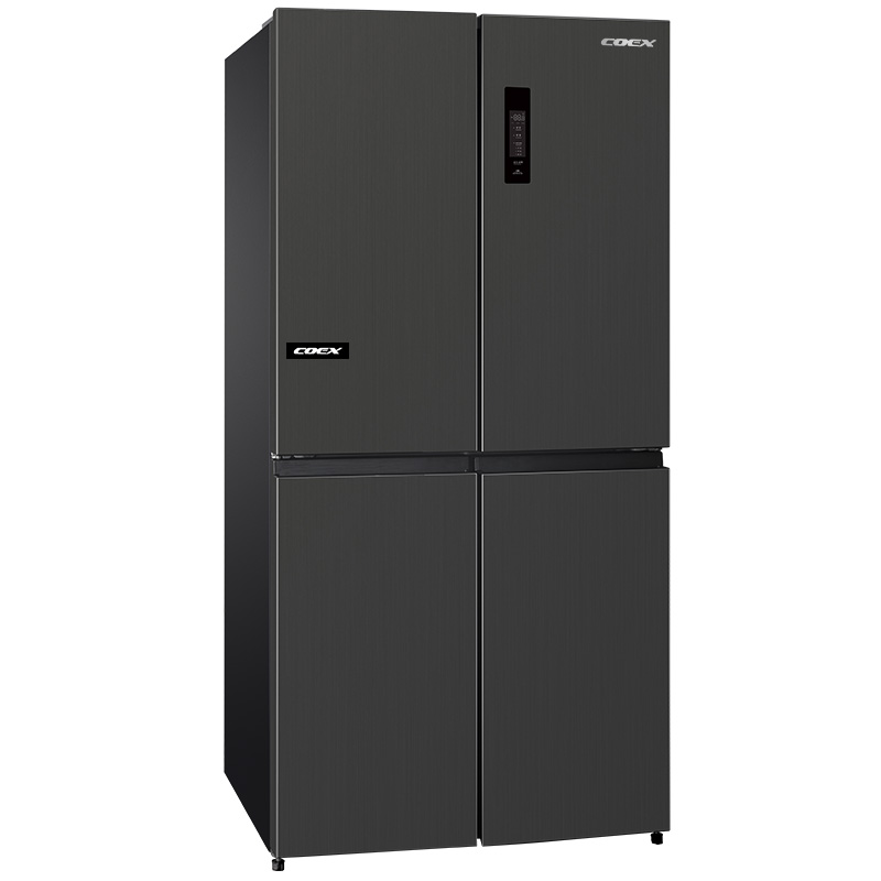 Tủ lạnh 4 cửa Inverter 516 Lít COEX RM-4013MIBSF (Ghi xám)