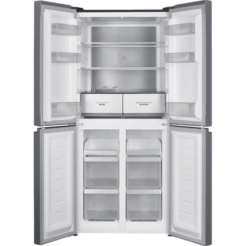 Tủ lạnh 4 cửa Sharp Inverter 466 lít SJ-FXP560VG-BK