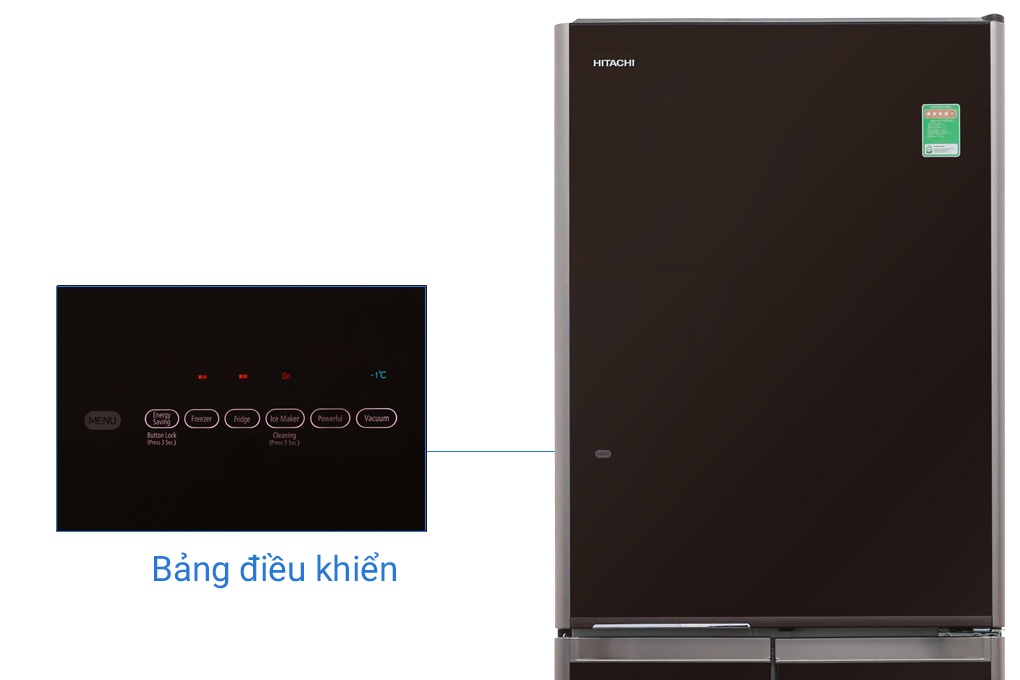 Tủ lạnh 5 cánh 529 Lít Hitachi R-E5000V (XT)