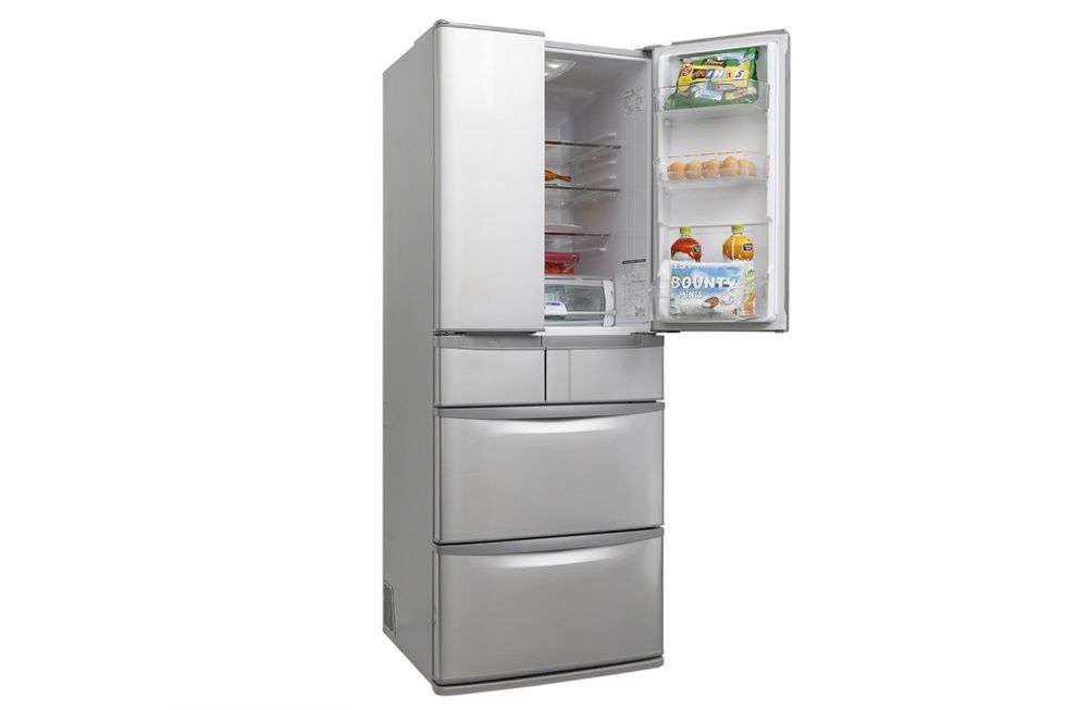 Tủ lạnh 6 cánh Hitachi R-SF57CMS - 565 lít Inverter