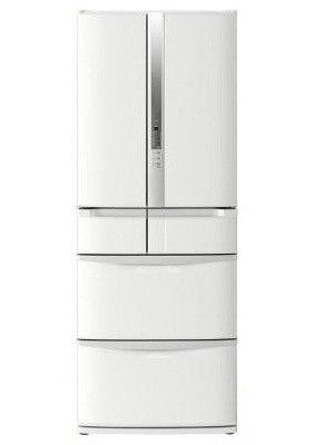 Tủ lạnh 6 cánh Hitachi R-SF57EMV(W) - 589 lít Inverter