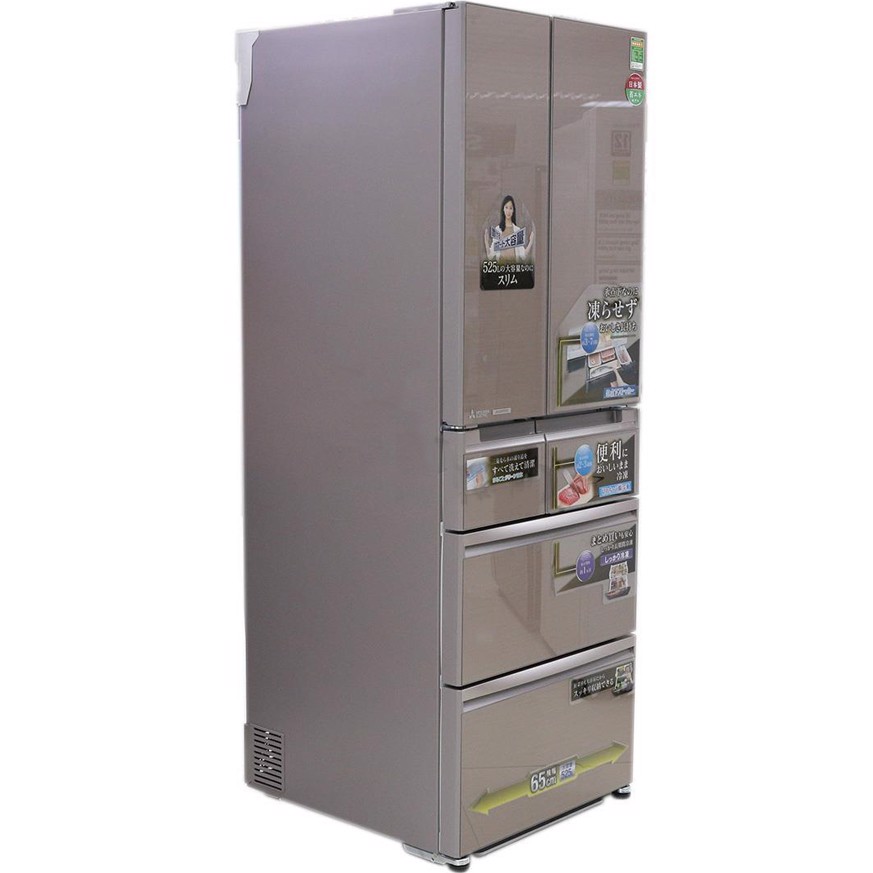 Tủ lạnh 6 cánh Mitsubishi Electric MR-WX52D-F-V - 506 Lít