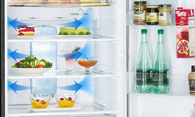 Tủ lạnh 6 cánh Mitsubishi Electric MR-WX70C-BR-V - 694 Lít