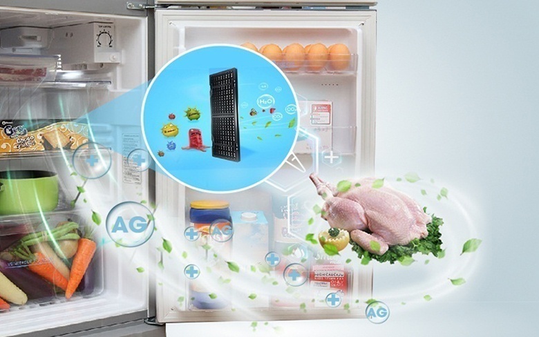 Tủ lạnh Aqua 143L AQR-T150FA(BS)