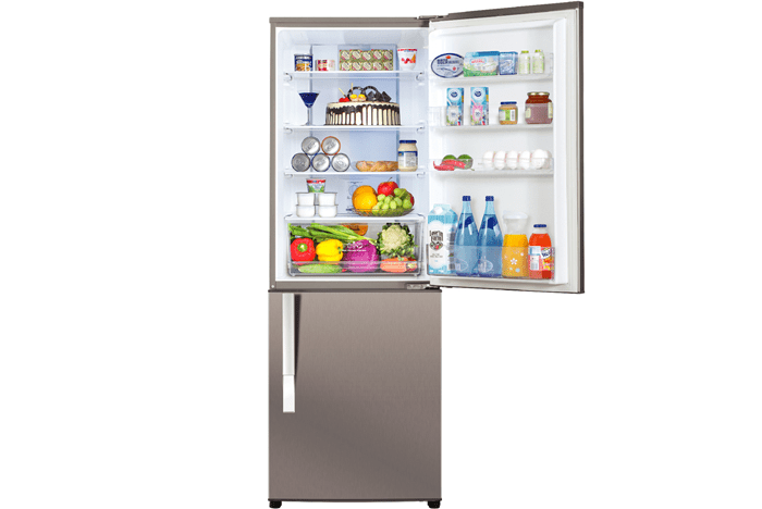 TỦ LẠNH AQUA 335 Lít AQR-PQ346AB (SB) (Màu thép)