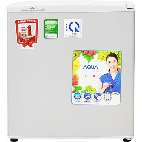 Tủ lạnh AQua 55ER/SH - 50 Lít