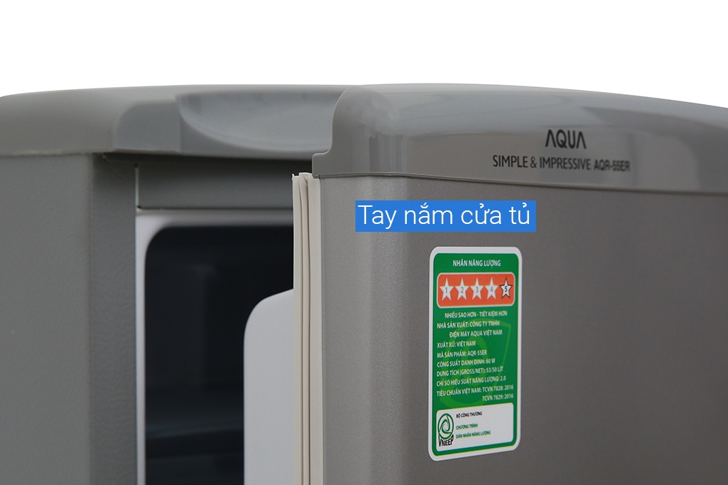 Tủ lạnh AQua 55ER/SH - 50 Lít