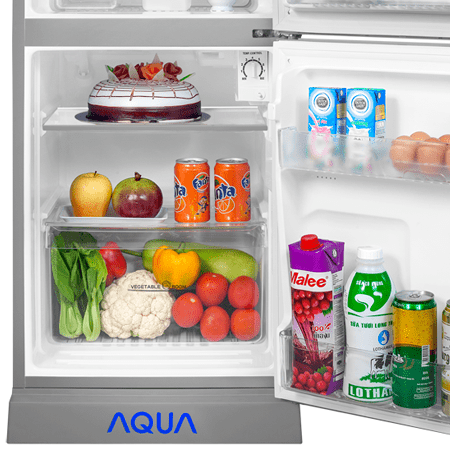 Tủ lạnh AQua AQR-125EN/SS 123 Lít