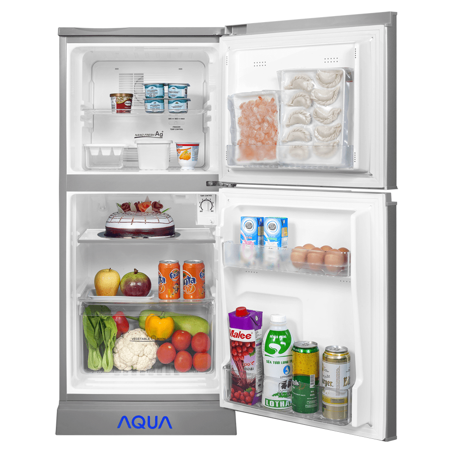 Tủ lạnh AQua AQR-125EN/SS 123 Lít